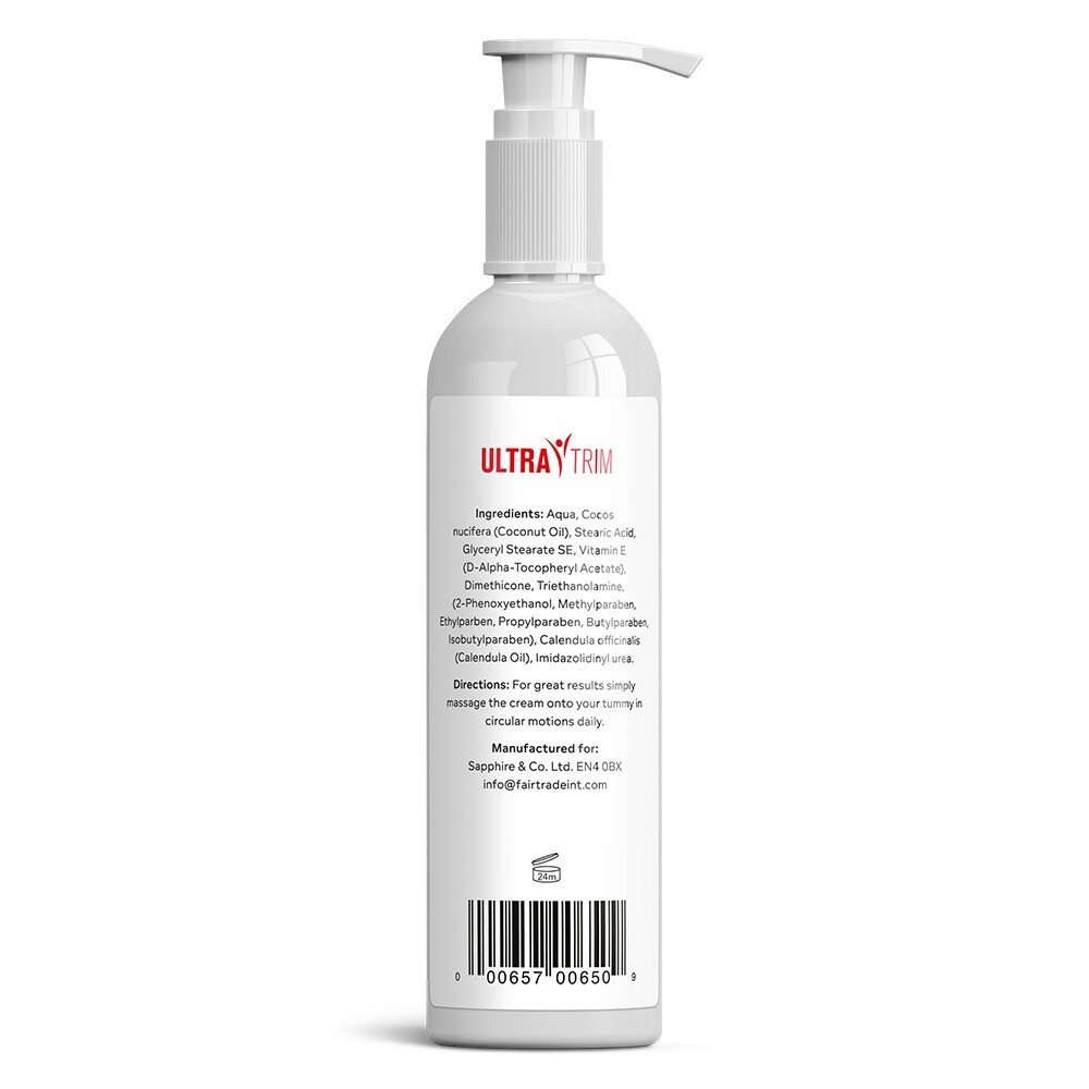 body firming cream eliminates the appearance of cellulite by ultra trim – 250 ml