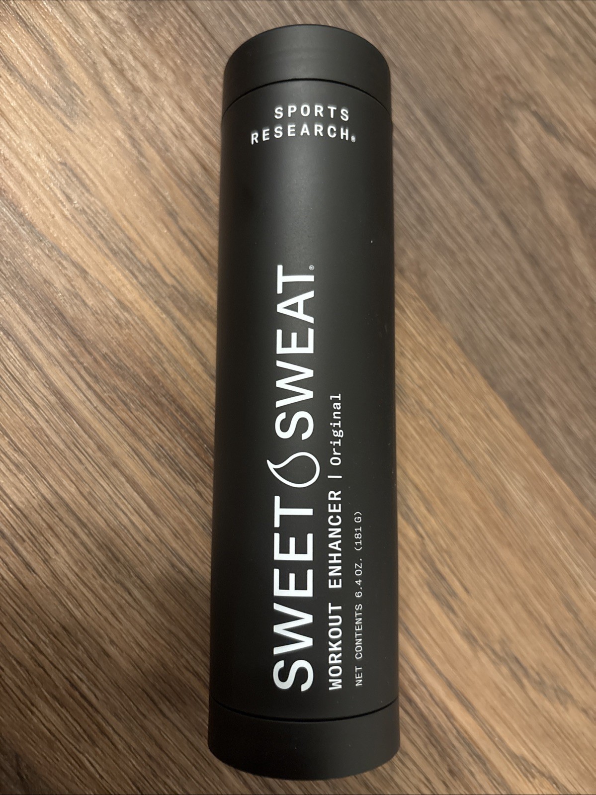 Sports Research Workout Enhancer Sweet Heat 6.4oz Exp 2030