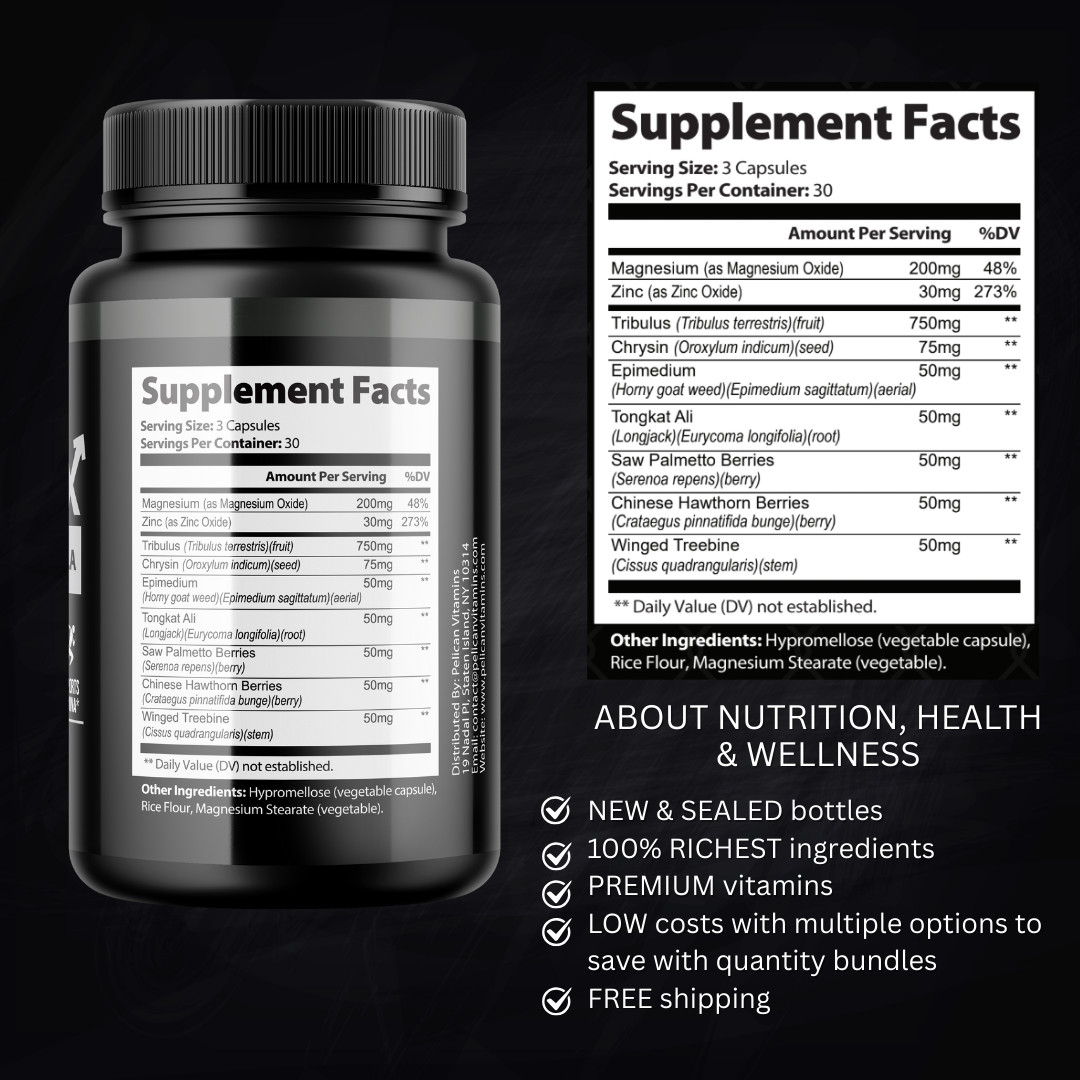 INTIMAX- Bodybuilding & Weight Support- 90 Capsules