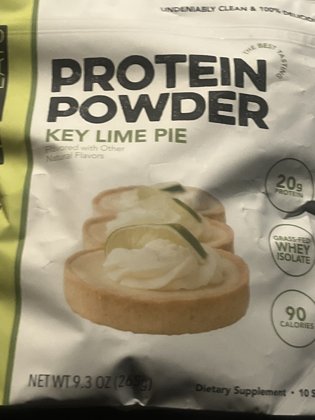 Clean Simple Eats Key Lime Pie 9.3oz Protein Powder