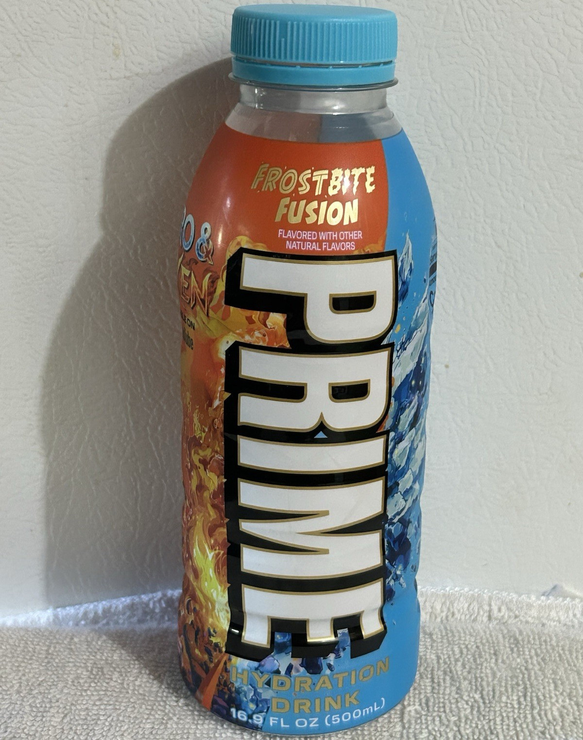 PRIME Frostbite Fusion Hydration Drink, Liquid, 16.9 fl oz (500 mL)