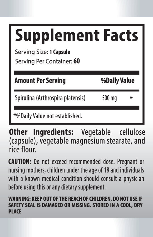Immune extract – KOREAN GINSENG – SPIRULINA COMBO – spirulina and chlorella