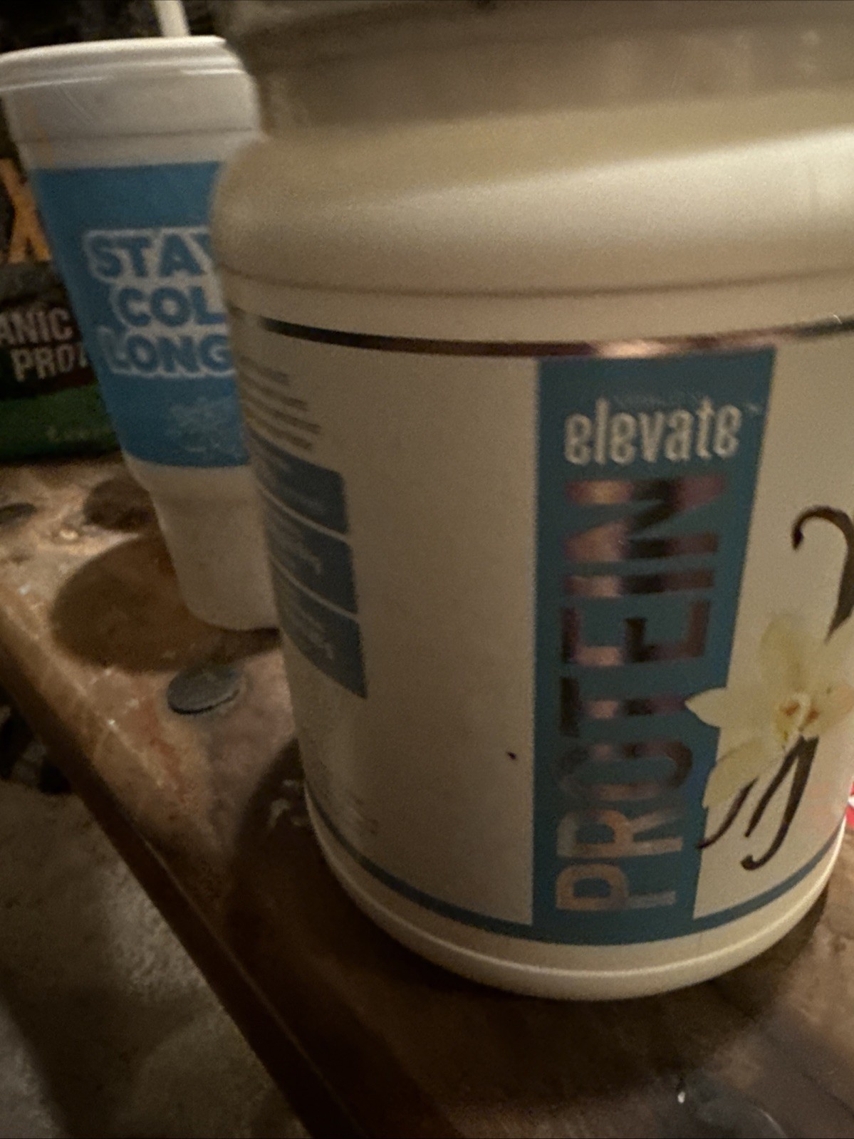 Vitality Elevate Plant Based Protein Shake Vanilla 21g Protein Vegan