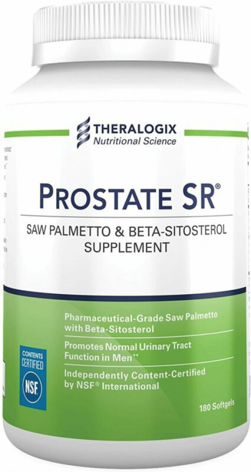 Prostate SR Saw Palmetto & Beta-Sitosterol Supplement | & Urinary…