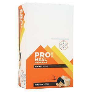 Probar Meal On-the-Go Bar S’mores 12 bars