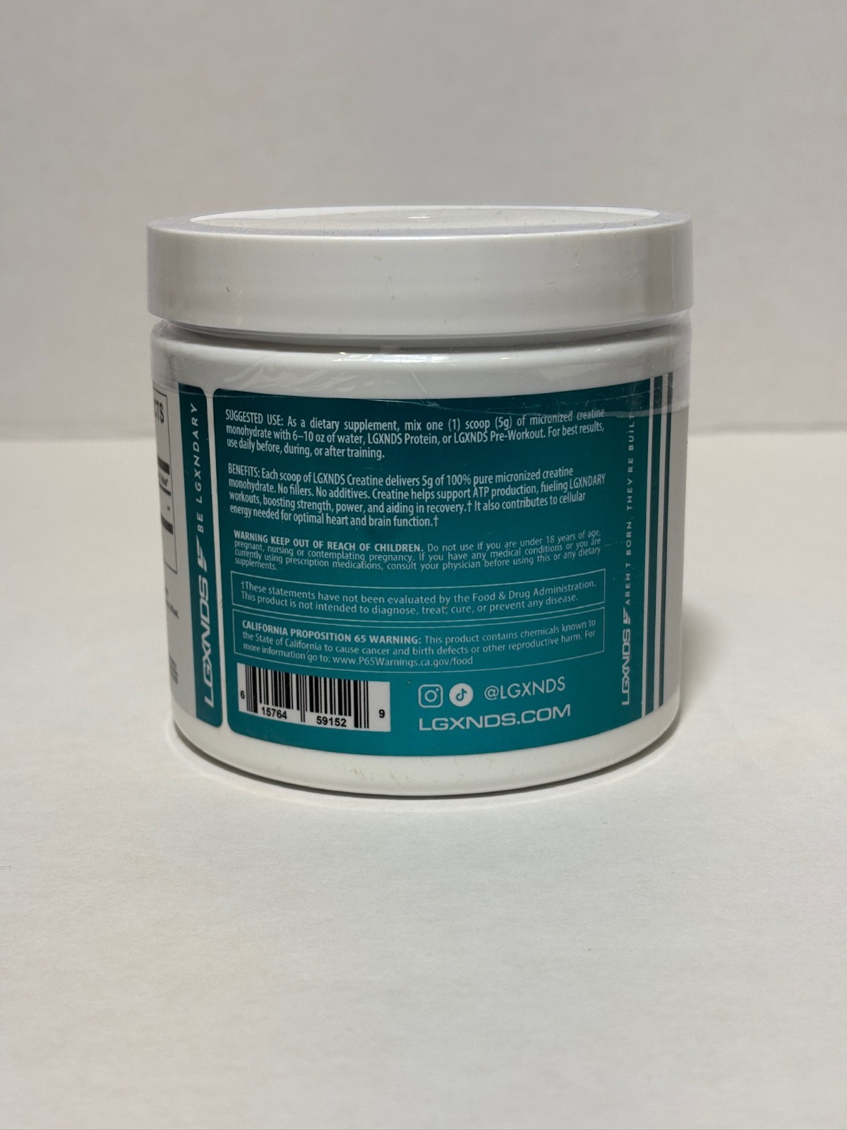 Creatine Monohydrate 100% Pure Micronized Powder 150g 30 Servings New
