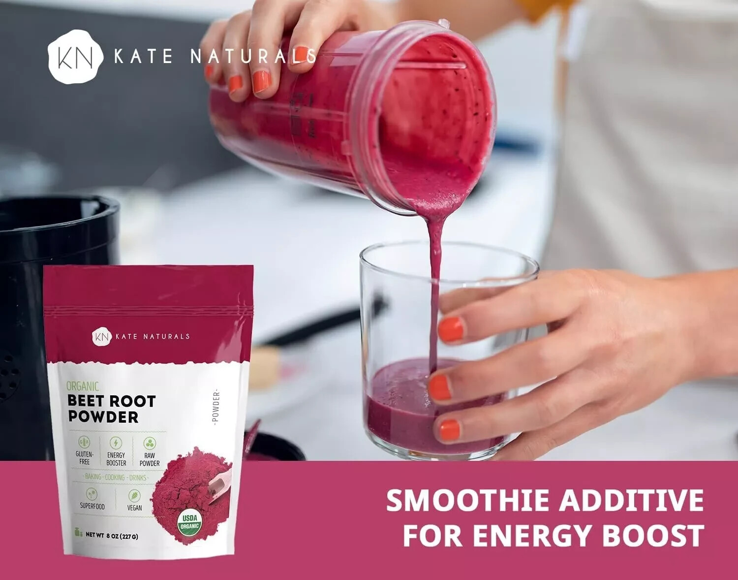 Nitric Oxide Organic Beet Root Powder Super Beets Superfood Supplement