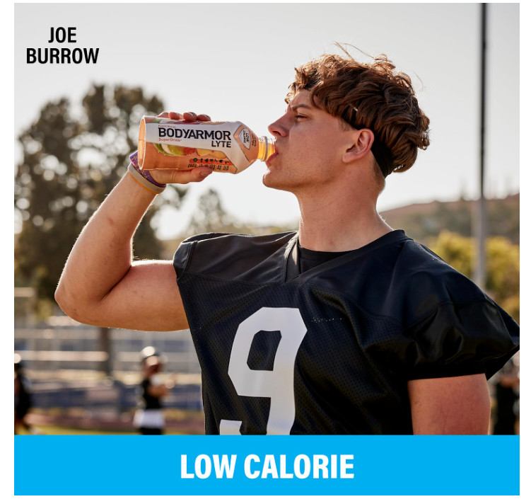 BODYARMOR LYTE Sports Drink Low-Calorie Sports Beverage, Peach Mango, 12 fl oz