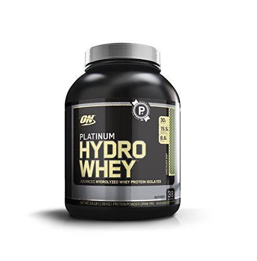Optimum Nutrition Platinum Hydro Whey TURBO CHOCOLATE 3.5 lbs