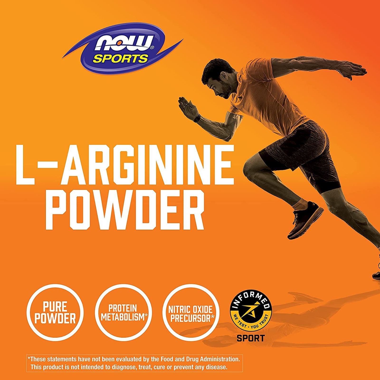 NOW FOODS L-Arginine Powder 2.2 lbs.