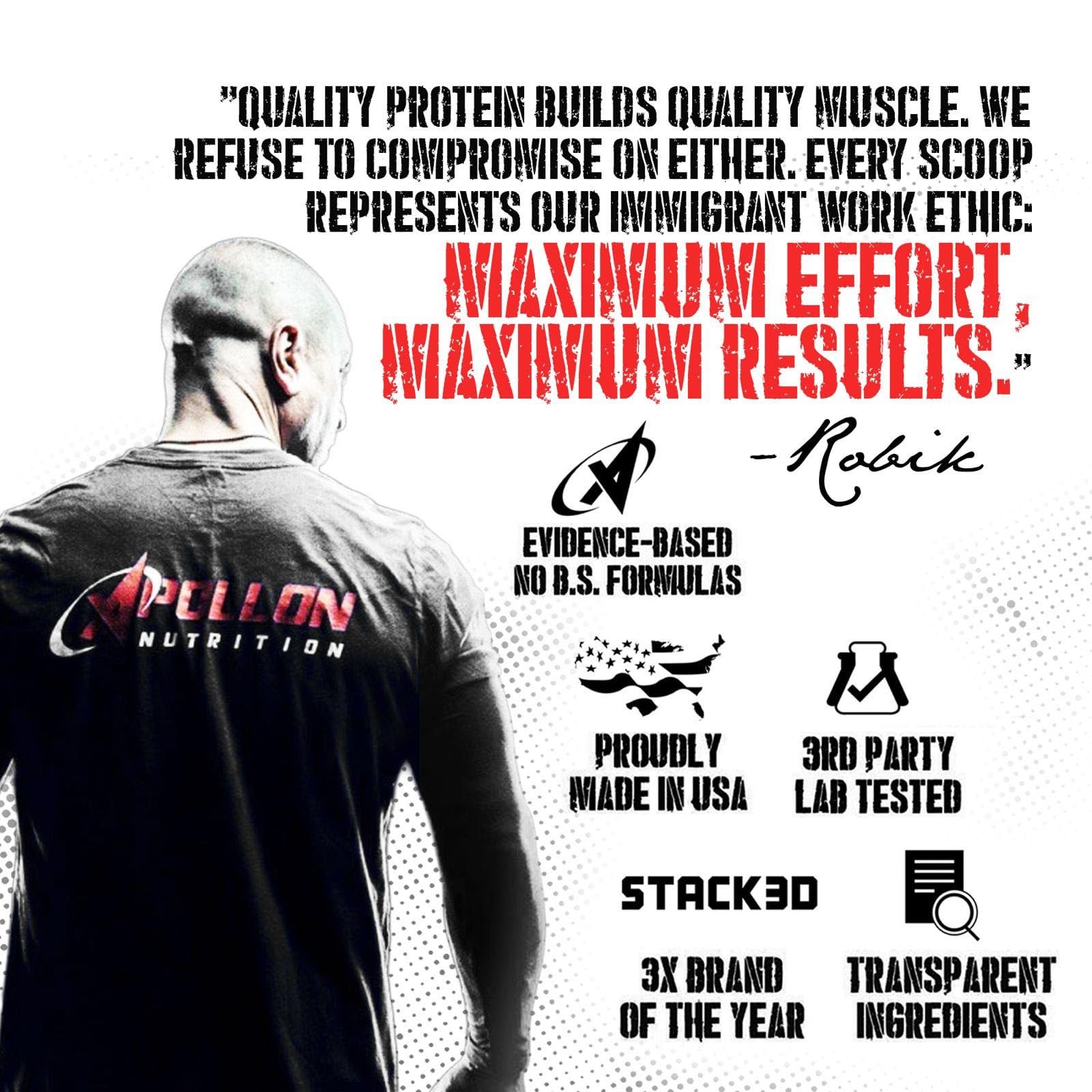Apollon Nutrition 50/50 Formula-X Whey Isolate And Casein Protein 2 Lb Dubai