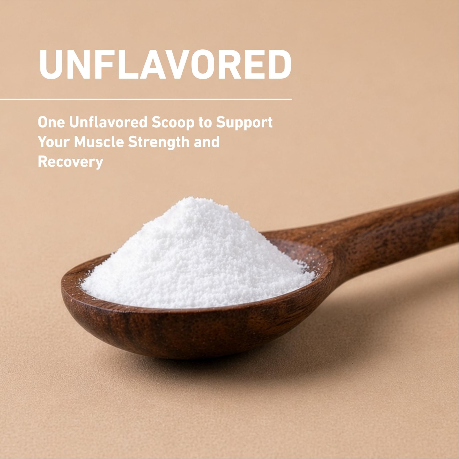 Isopure 100% Pure Creatine Monohydrate Powder, 1.1 Pound (Pack of 1), White