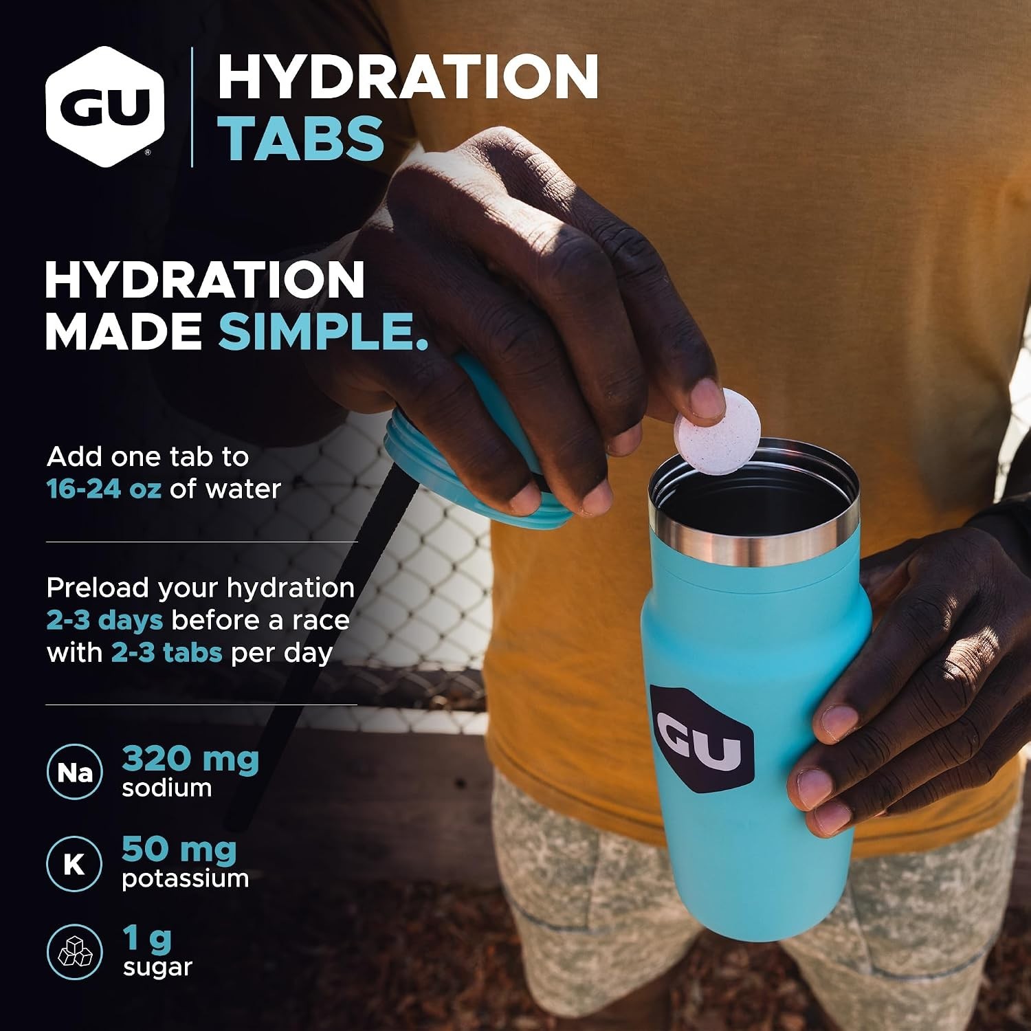 Hydration Electrolyte Drink Tablets, Enhanced Endurance Sports Drink for Runn…