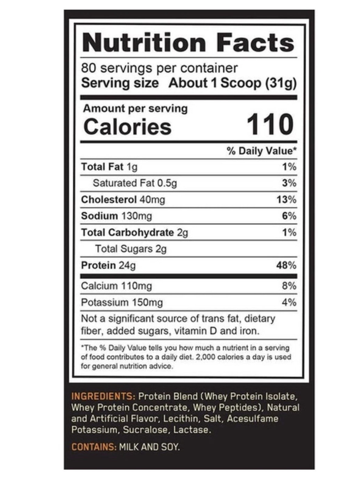 Best 💯% Whey Protein Gold Standard – Optimum Nutrition Vanilla Ice Cream 5.4 lb