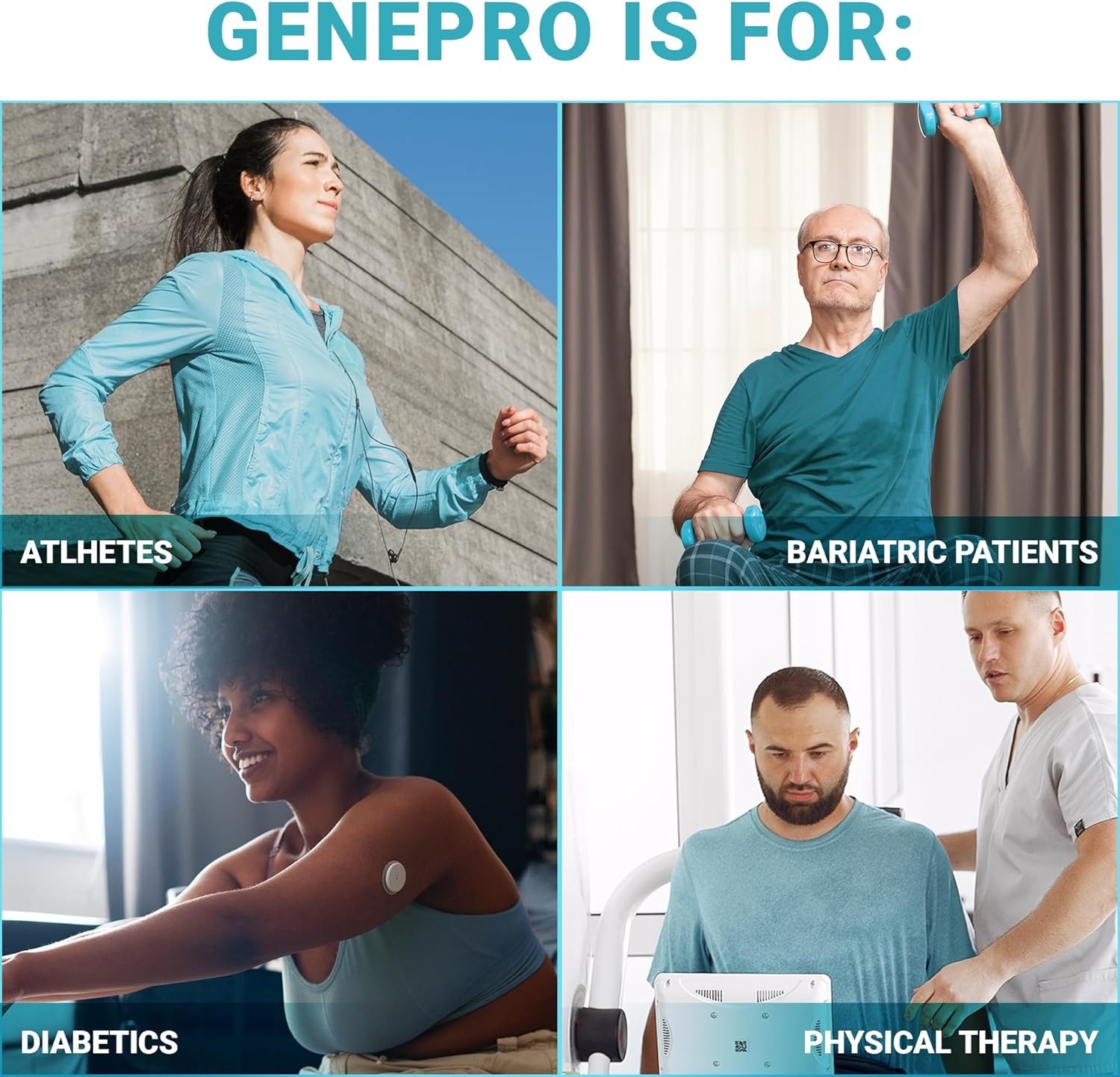 Genepro Unflavored Protein Powder – 100% original (Exp. 05/2027)