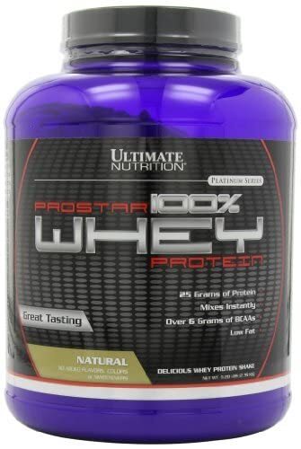 Prostar Whey Protein Powder, 25 gm of Protein – 80 Servings, Unflavored