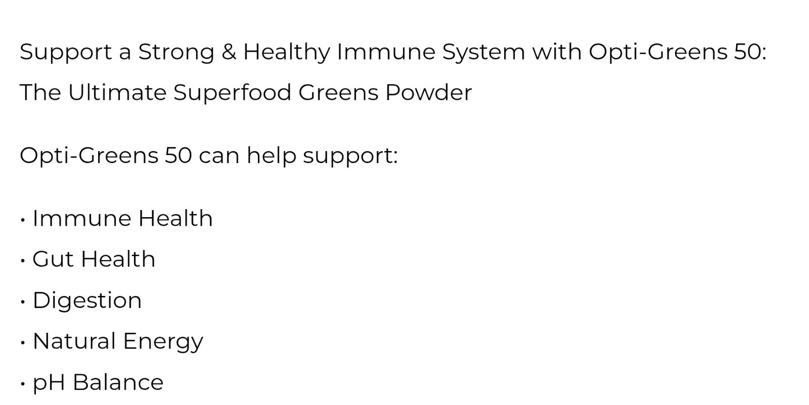 1st Phorm OPTI-GREENS 50 Powder 11 oz ( 30 Serv) Natural Berry Flavor BY 11/26