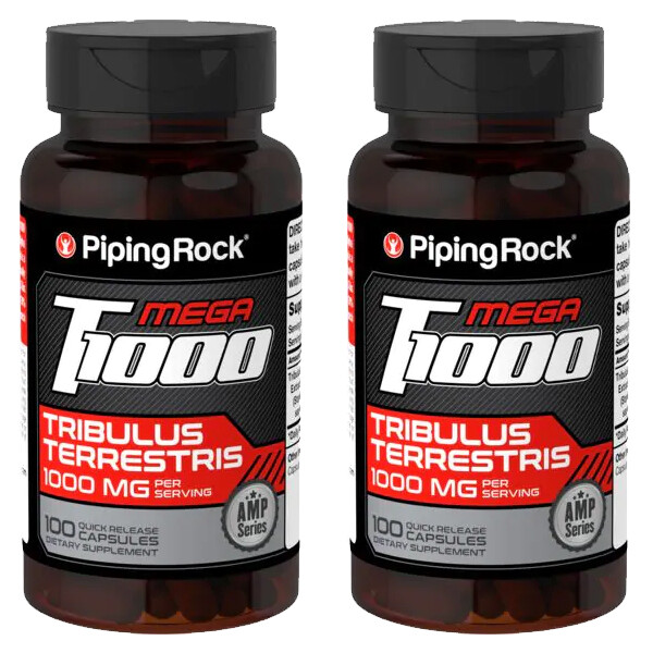 Ultra Tribulus Terrestris 1000mg Testosterone Booster Muscle Mass 2X100Caps