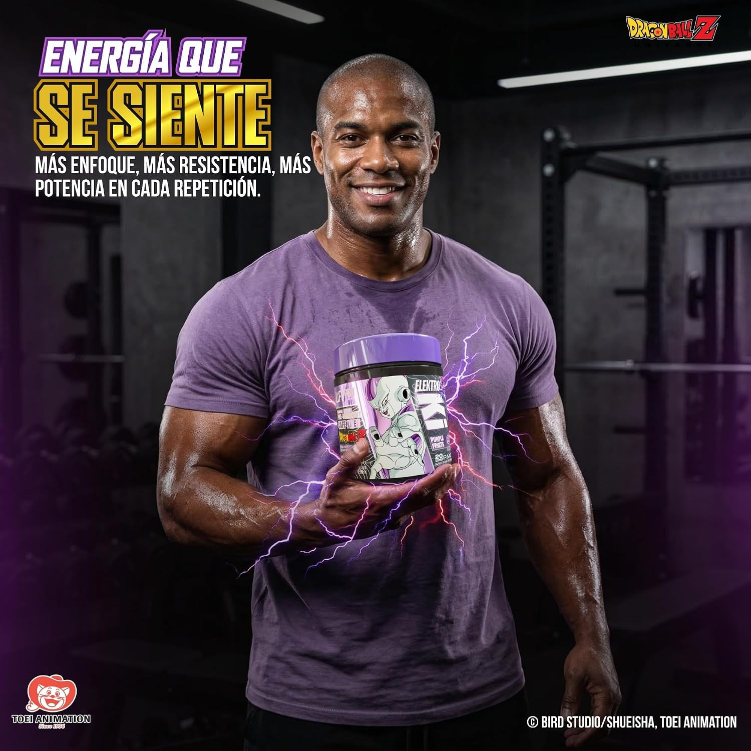 Life Pro Elektro Ki Dragon Ball Z Limited Edition 400G – Potente Preentreno Insp