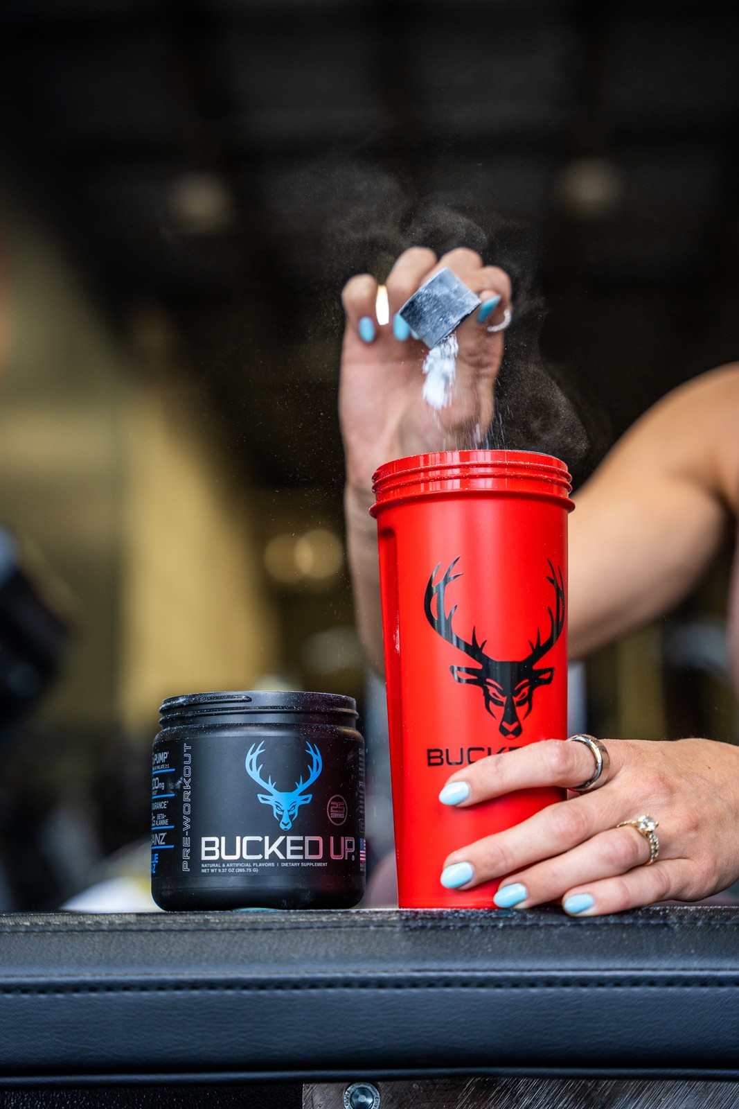 Pre-Workout Powder, Blue Raz, Vitamin B12 & 200Mg Caffeine, 25 Servings