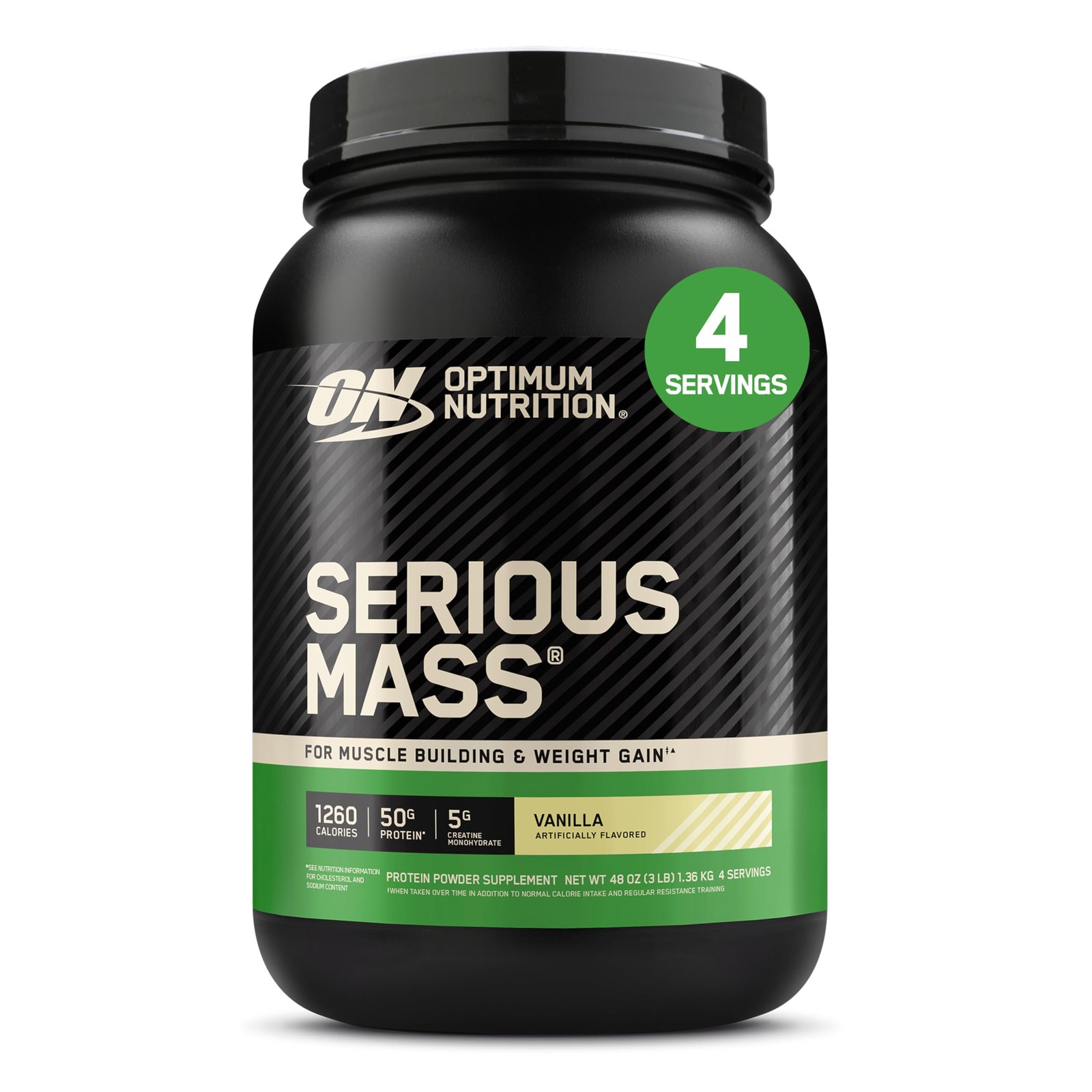 Optimum Nutrition Protein Vanilla 3LB