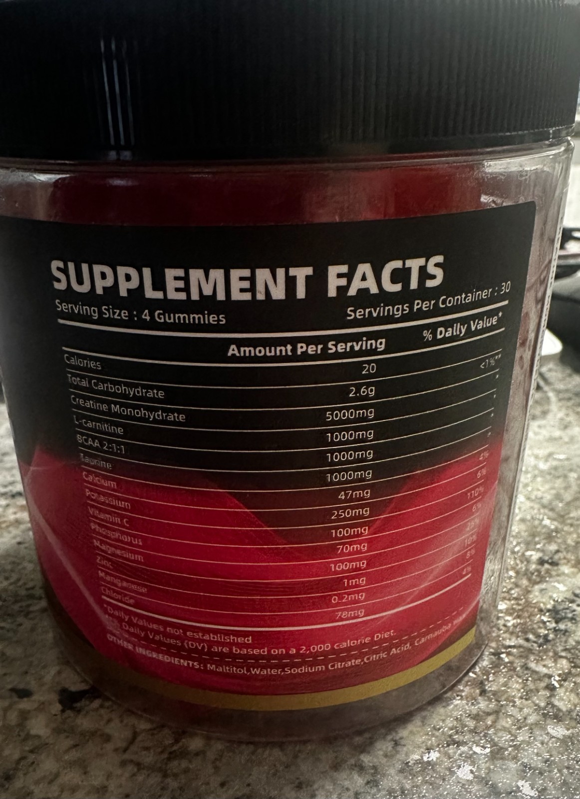 Happyummmm Creatine Gummies