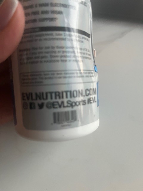 EVLution Nutrition Electrolyte Volumizing Hydration Tablets 60 Servings 10/25