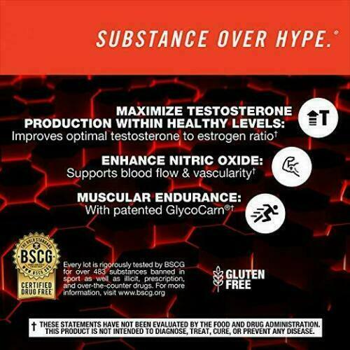 Athletic Edge APE Alpha Male Performance Enhancer Test Booster 40 caps *2 Pack*