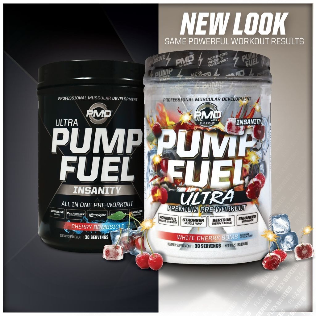 PUMP FUEL ULTRA INSANITY GLYCO LOAD – CHERRY BOMBSICLE