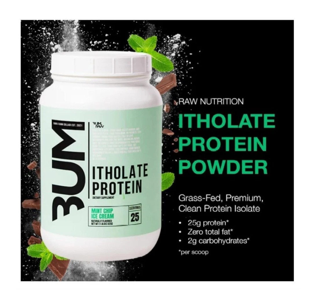 RAW NUTRITION CBUM ITHOLATE 25 Servings Whey Protein , 31,39 Oz, 25 gr per scoop