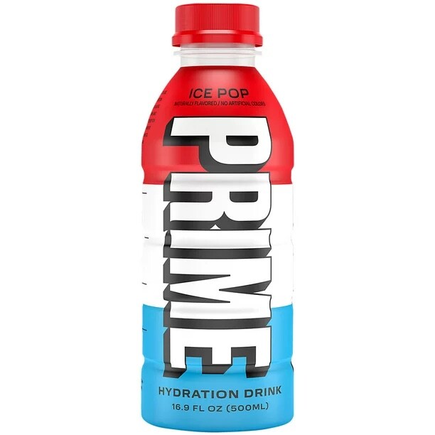 Prime Hydration Drink 16 fl oz (12 Pack) ALL FLAVORS NEW FLAVORS LOGAN PAUL &KSI