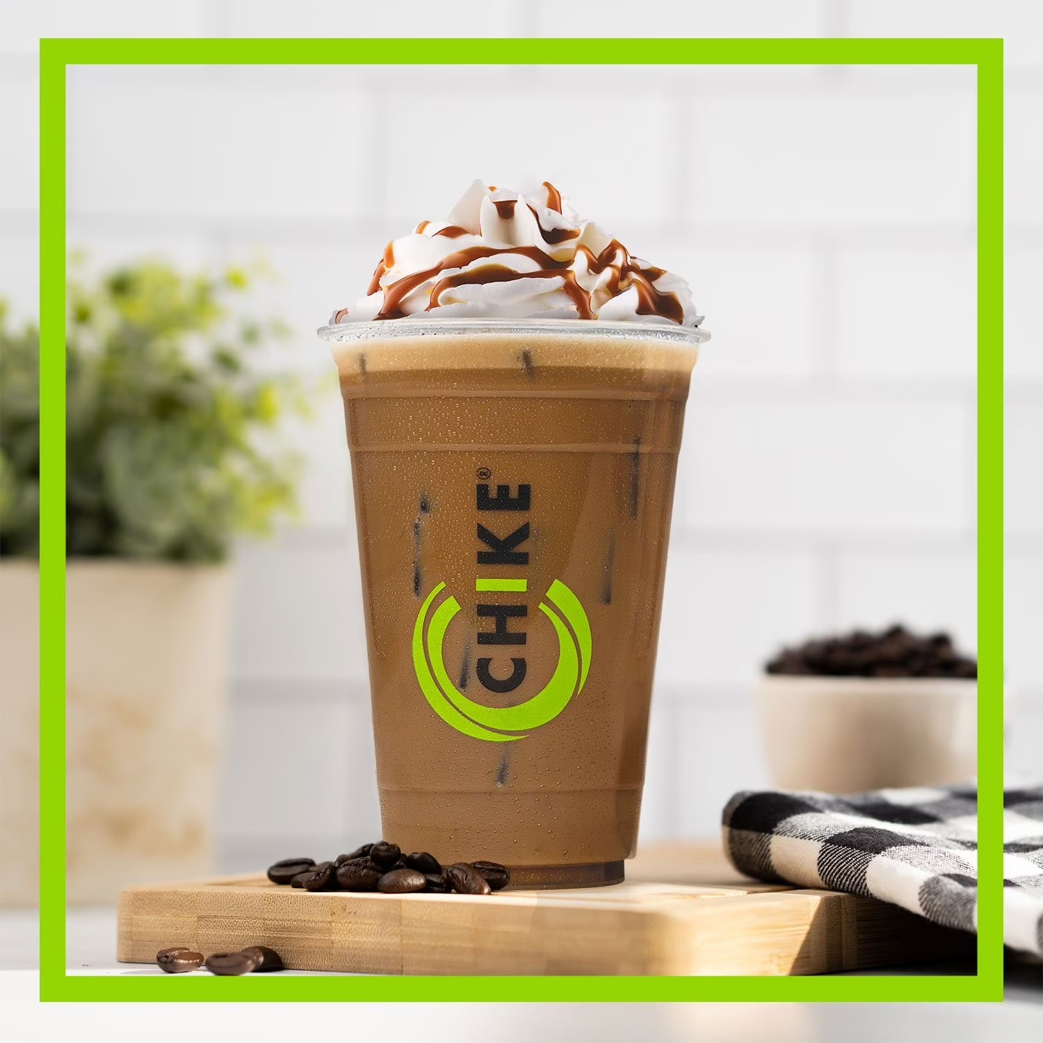 Chike Iced Coffee 20g Whey Protein Powder Mocha 27.1 Oz. EXP 04/10/2028 New