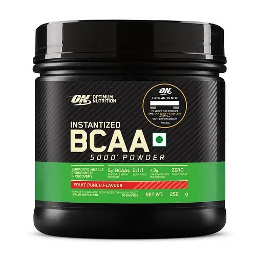 ON optimum nutrition BCAA 250gm 30 serving fruit punch