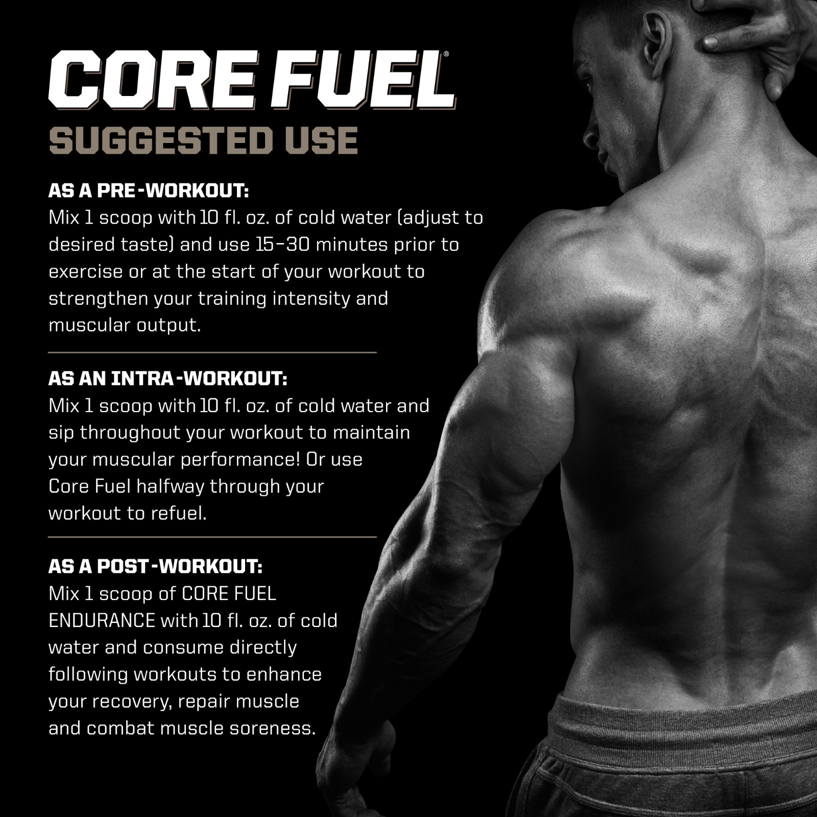 PMD Sports Core Fuel Endurance – Performance and Recovery-Tropical Fruit Punch