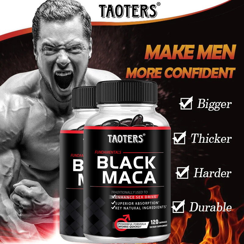 Black Maca Natural Ingredient Enhances Male Vitality, Increases Energy