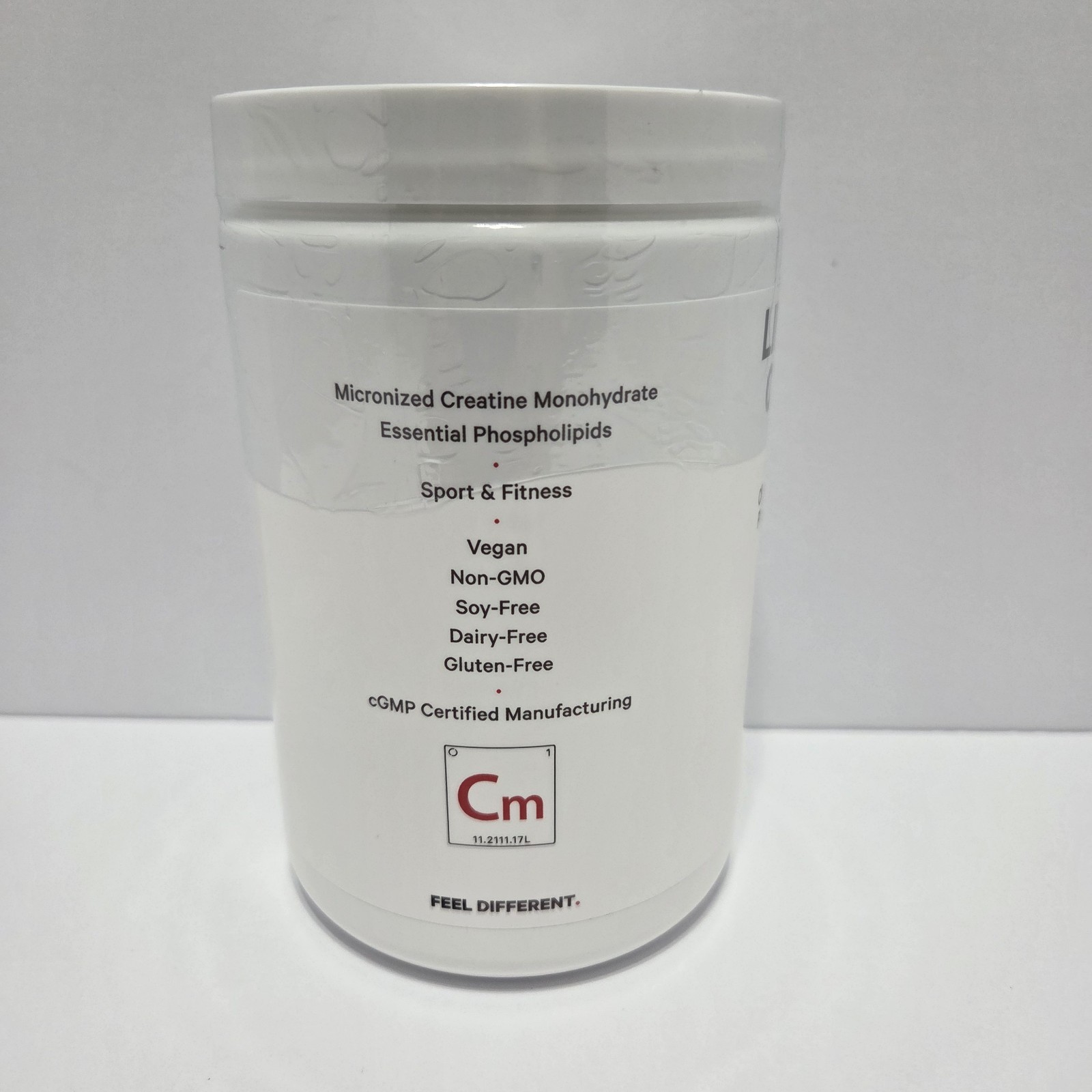 Codeage – Centurion – Liposomal Creatine Powder, Unflavored, 1 lb (455 g)