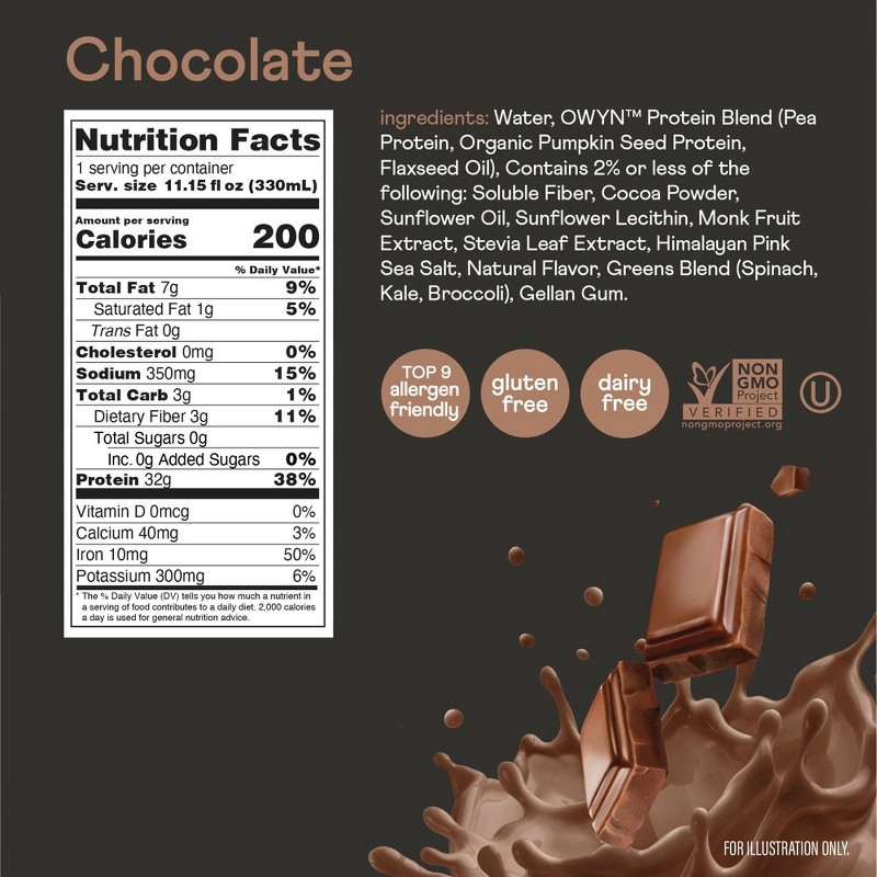 Pro Elite Vegan 32g Protein Keto Shake