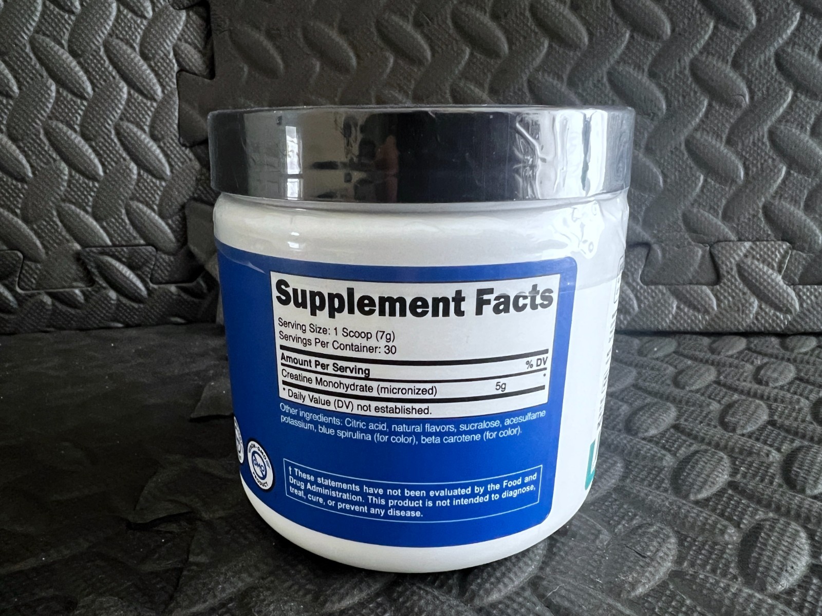 Nutricost Creatine Monohydrate 30 Servings Coastal Explosion Brand New Sealed