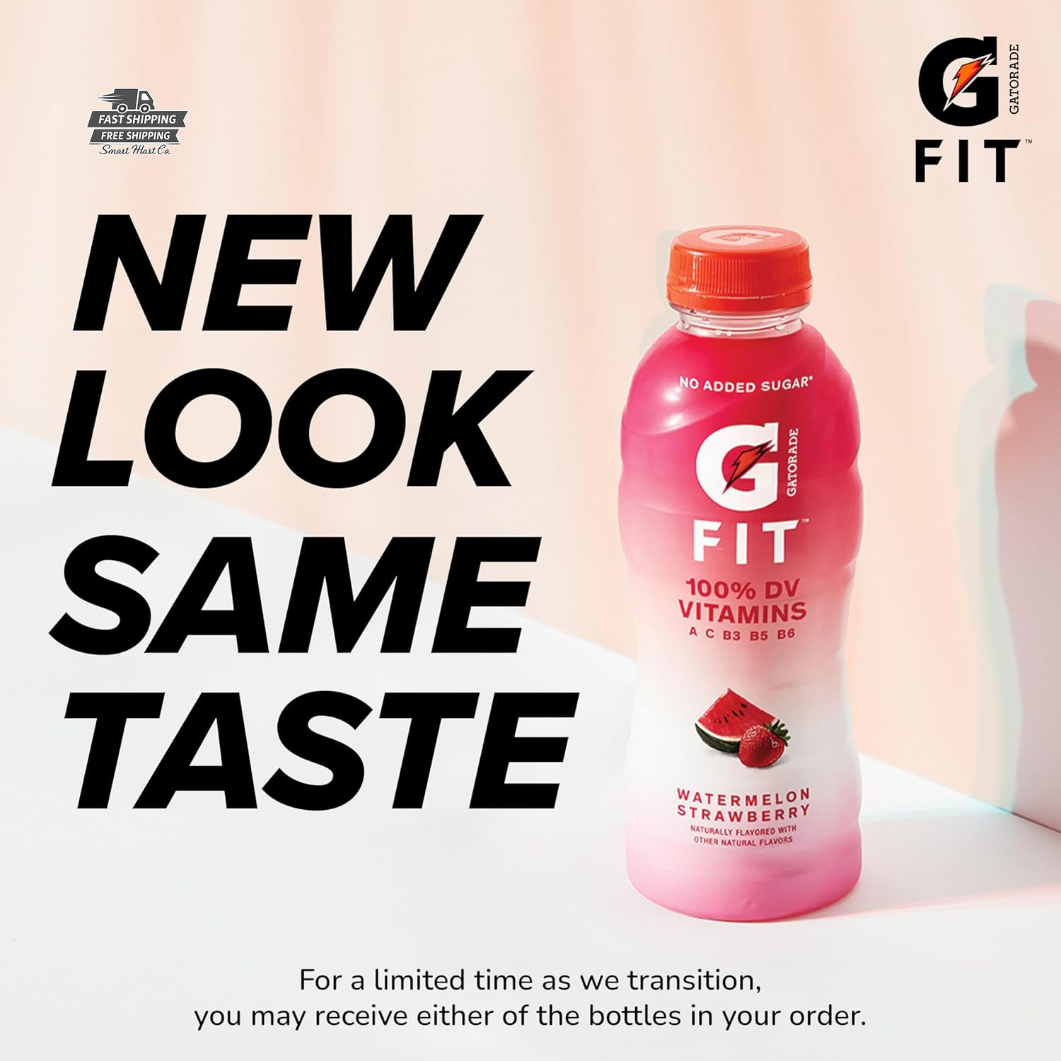 Gatorade Fit Electrolyte Drink Variety Pack 16.9 oz 12 Bottles