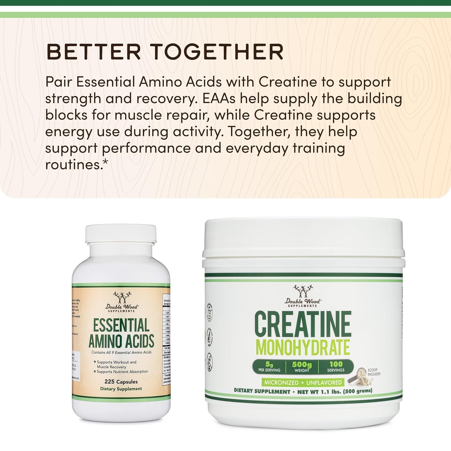 Essential Amino Acids Powder 9 Essential Amino Acid Blend 1 Gram Per Serving