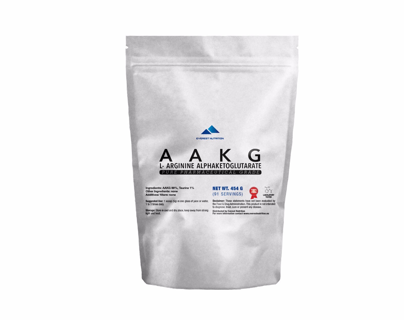 AAKG L-ARGININE ALPHA-KETOGLUTARATE POWDER MUSCLEPUMP SEX AID