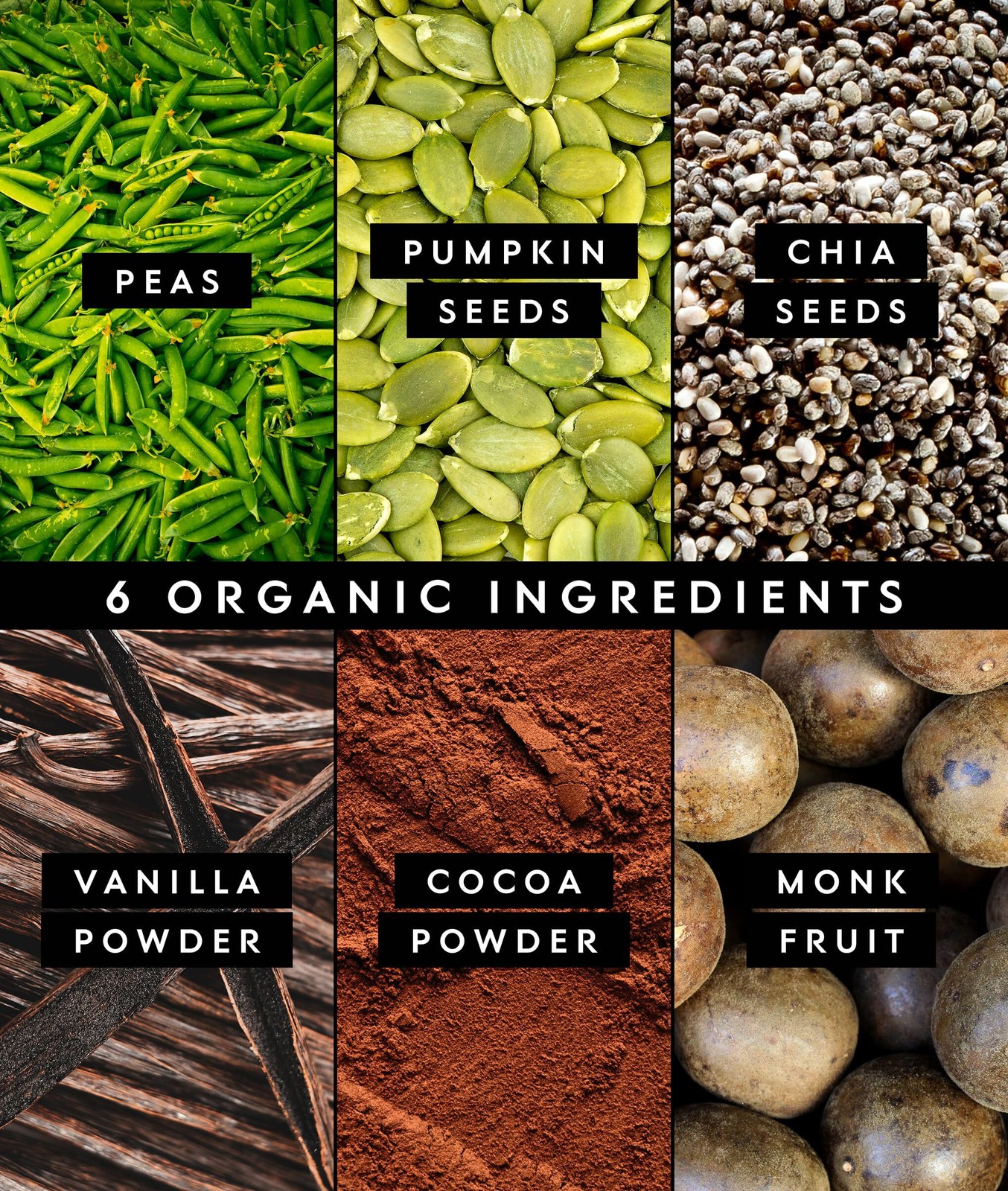 8/26 Truvani Vegan Pea Protein Powder | Chocolate | 20g Organic Plant Based Prot