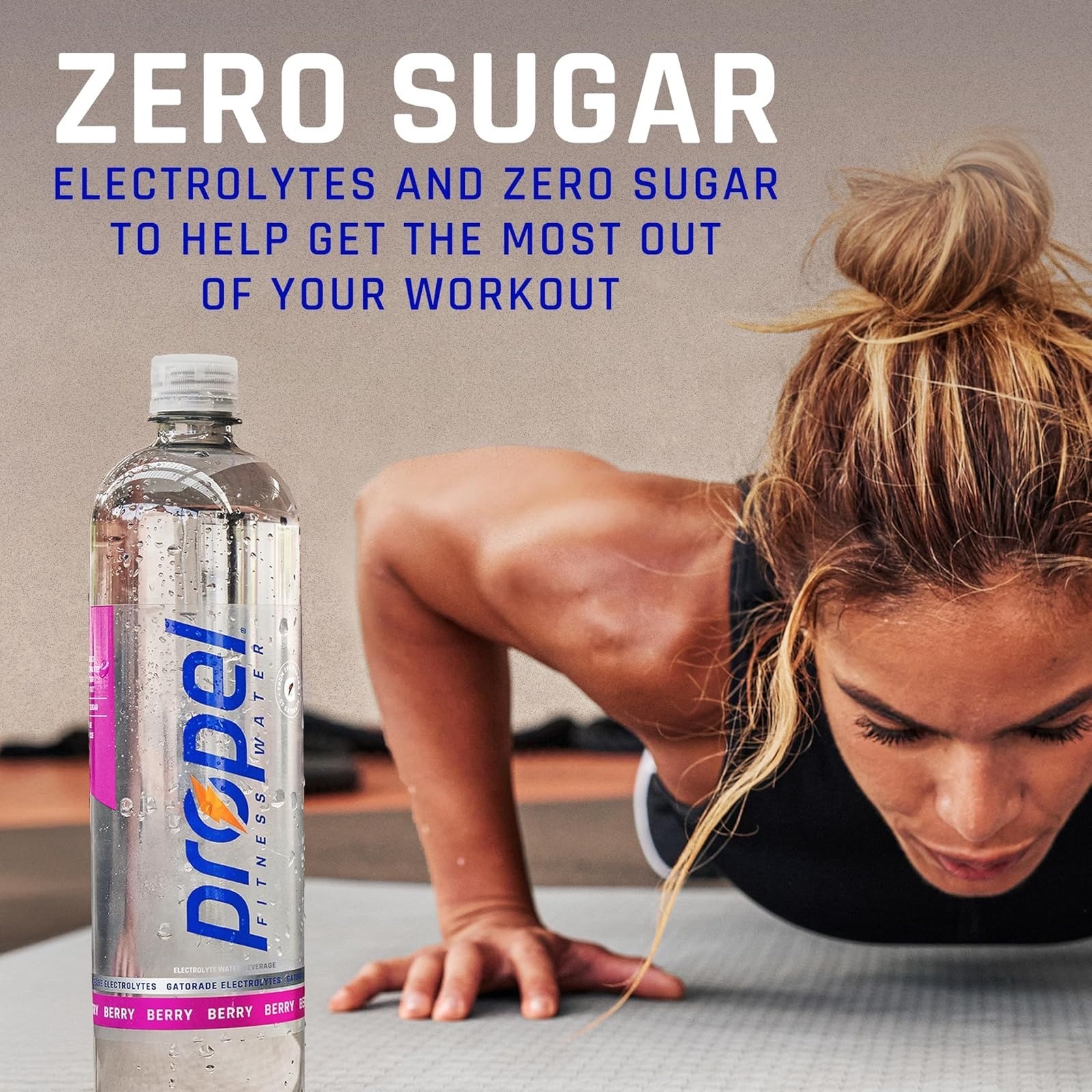 Propel Electrolyte Enhanced Water – 3 Flavor Variety Pack – 12 Bottles