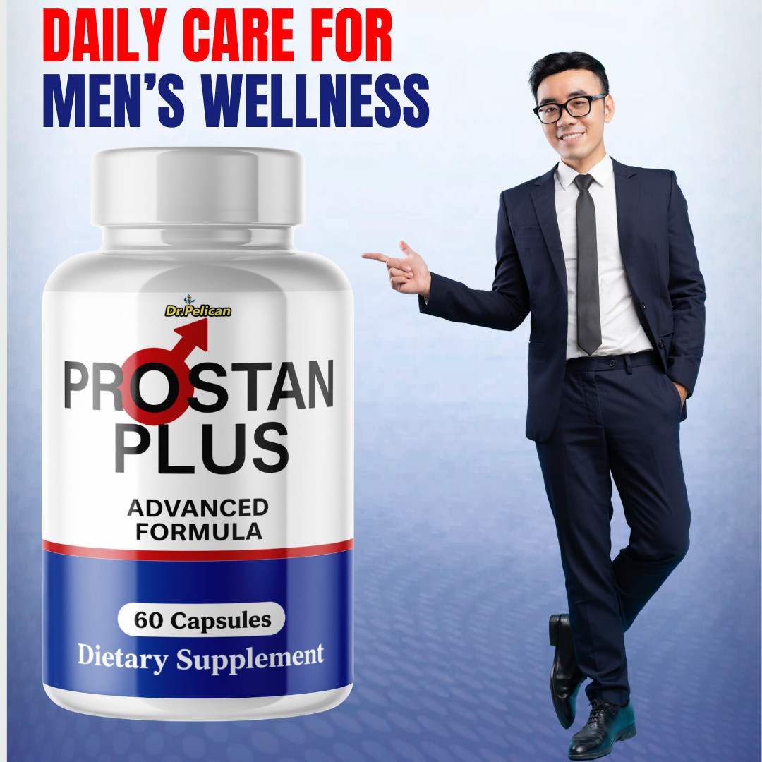Prostan Plus- Prostate Support- 60 Capsules