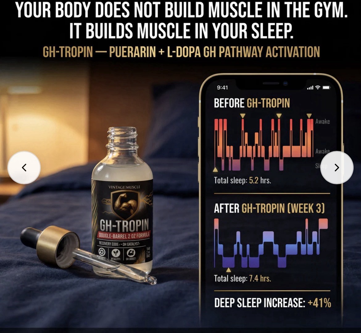 GH Secretion Amplifier Vial 4 Recovery,Growth &Gains By Vintage Muscle💪 🏛️🧪