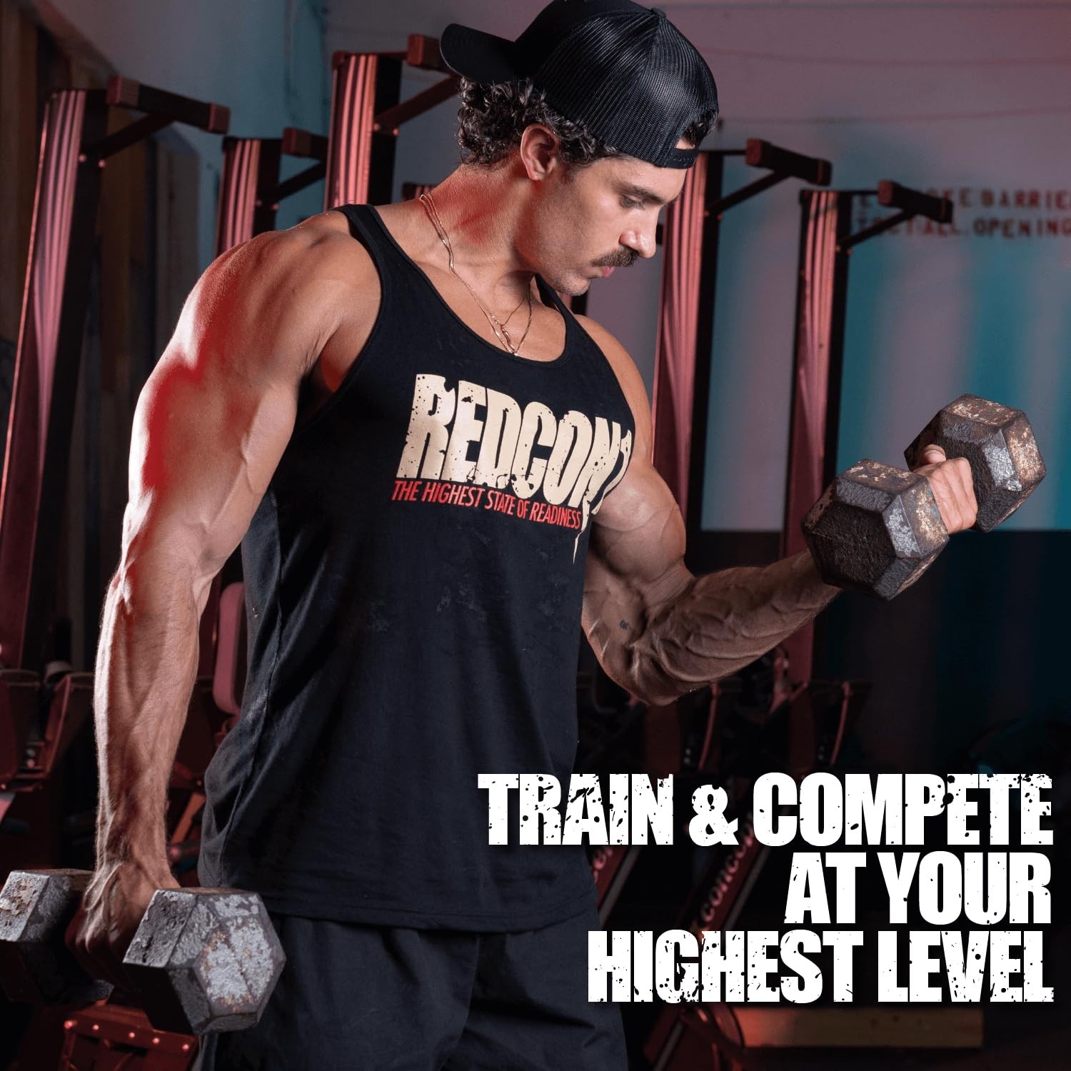 REDCON1 Total War Pre Workout Energy 300mg Caffeine Shots Watermelon 12 PACK