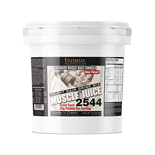 Ultimate Nutrition Muscle Juice 2544, Lean Muscle Mass Classic Gainer, Weight