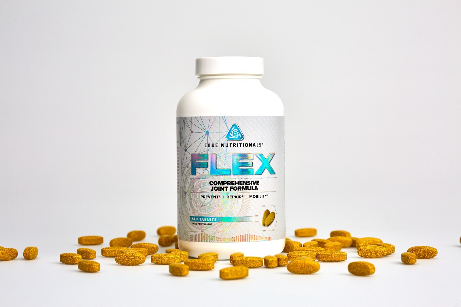 Core Nutritionals Flex Platinum Comprehensive Joint Health – 240 Tablets