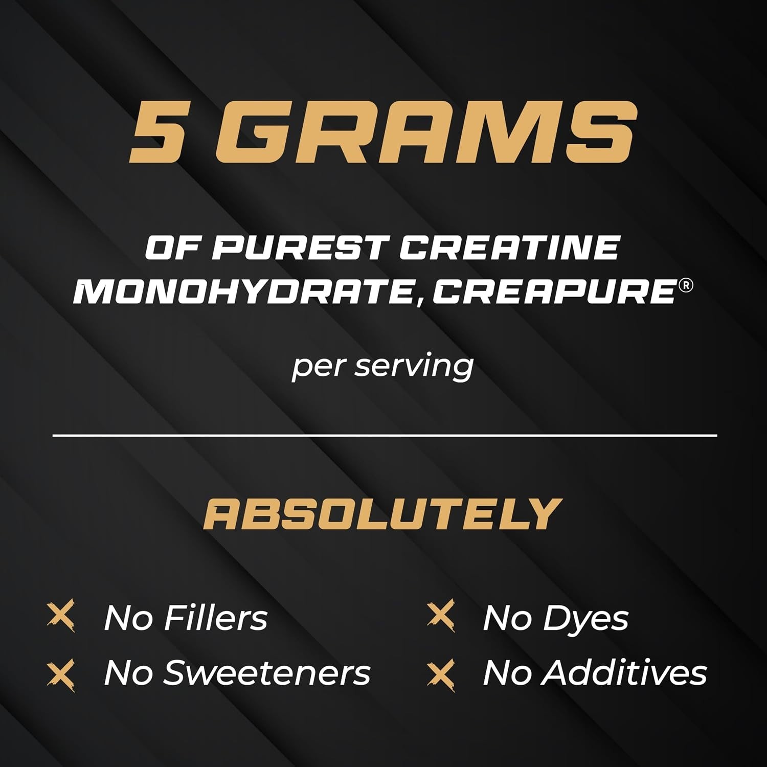 Creapure German Creatine Monohydrate Powder Supplements for Men & Women, Unfl…