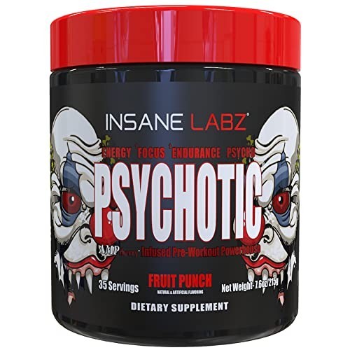 Pre Workout Nitric Oxide Booster Stack – Vascularity, Strength, Energy, Focus –